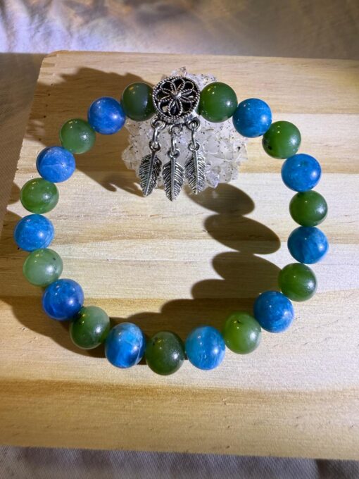 Unique Crystal Bracelet – 6mm Beads - Image 4
