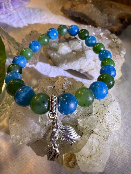 Unique Crystal Bracelet – 6mm Beads - Image 6