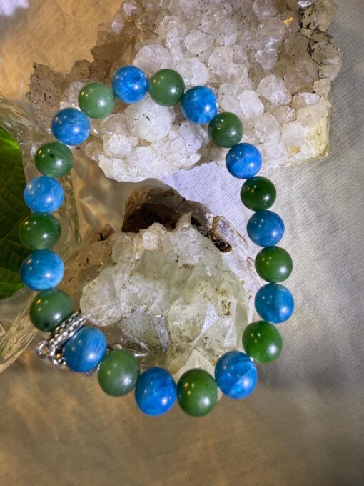 Unique Crystal Bracelet – 6mm Beads - Image 7