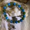 Unique Crystal Bracelet – 6mm Beads