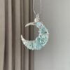 Hand-Wrapped Crystal Pendant Necklace