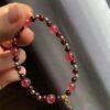 Natural Garnet Bracelet