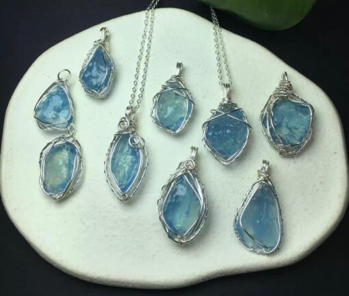 crystal pendants