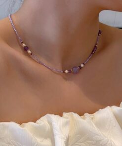 Crystal Necklaces & Pendants