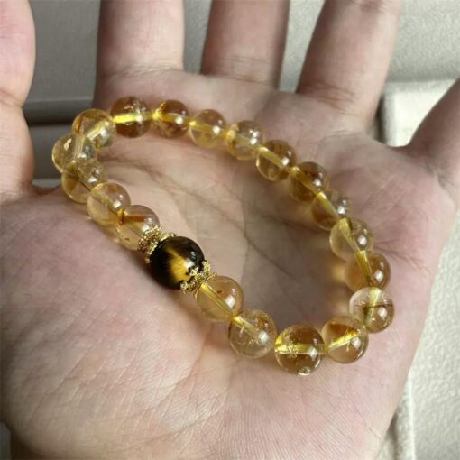 Natural Citrine Bracelet - Image 5