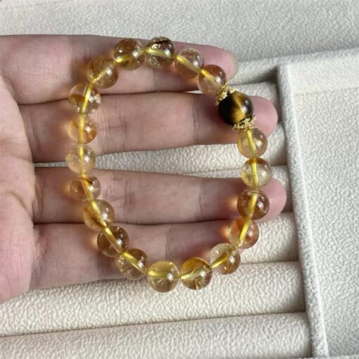 Natural Citrine Bracelet - Image 6