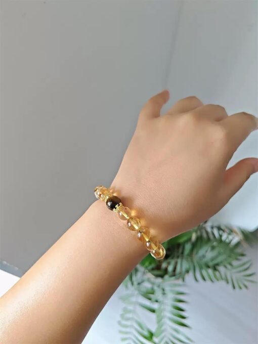 Natural Citrine Bracelet - Image 3