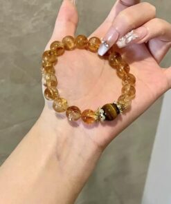 Natural Citrine Bracelet