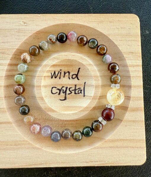 Tourmaline with Yellow Citrine Bracelet - Image 3