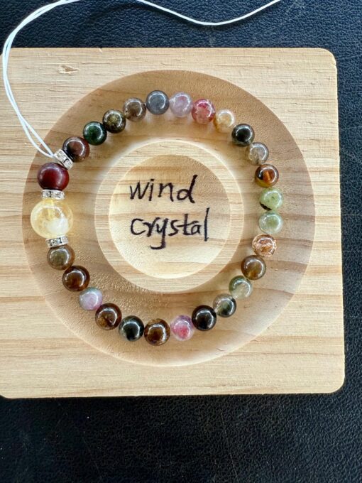 Tourmaline with Yellow Citrine Bracelet - Image 2